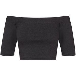 Cortana, Dames, Truien, Zwart, Maat: S Zijde,