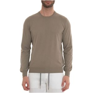 Gran Sasso, Heren, Truien, Beige, Maat: 4XL Katoen,