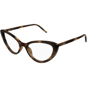Saint Laurent, Dames, Accessoires, Bruin, Maat: 55 MM