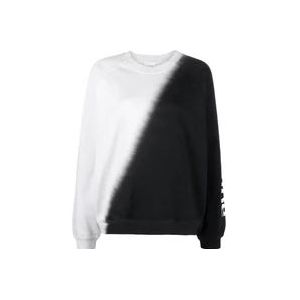 Chloé Zwart Tie-Love Sweater , Black , Dames , Maat: L