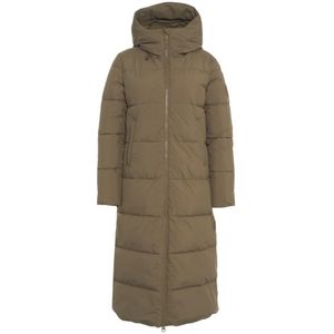 Save The Duck, Dames, Mantels, Groen, Maat: S Leer,