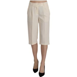 Silvian Heach, Dames, Broeken, Beige, Maat: XS