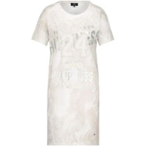 Monari, Dames, Jurken, Beige, Maat: S Katoen,