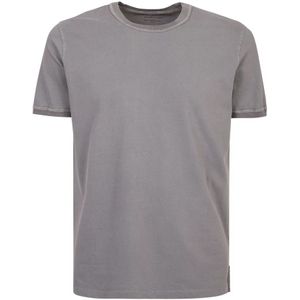 Original Vintage, Heren, Tops, Grijs, Maat: M Katoen,