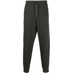 Giorgio Armani, Heren, Broeken, Groen, Maat: XL Katoen,