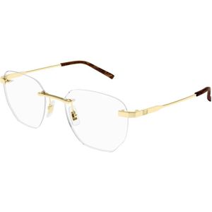 Dunhill, Dames, Accessoires, Geel, Maat: 53 MM