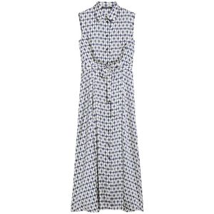 Pennyblack, Dames, Jurken, Blauw, Maat: XS Satijn,