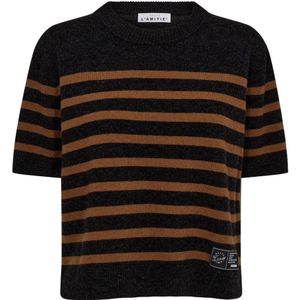 Haute L'Amitié, Dames, Truien, Zwart, Maat: XS Wol,