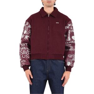 Arte Antwerp, Heren, Jassen, Rood, Maat: XL Wol,