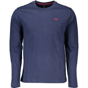 T-shirts - Blauw - Long Sleeve TShirt Classic Fit