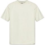 Carhartt Wip, Heren, Tops, Beige, Maat: M Katoen,