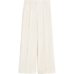 Weekend Max Mara, Dames, Broeken, Beige, Maat: S