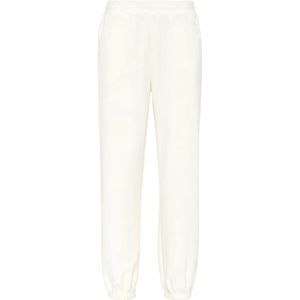 Plein Sport, Dames, Broeken, Wit, Maat: XS Katoen,