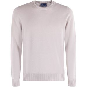 Drumohr, Heren, Truien, Beige, Maat: L Wol,