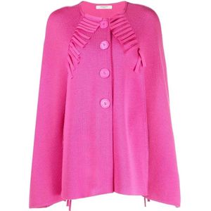 Charlott, Dames, Truien, Roze, Maat: M Wol,