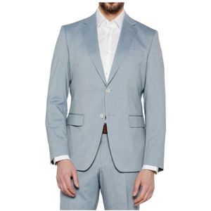 Hugo, Heren, Pakken, Blauw, Maat: XL