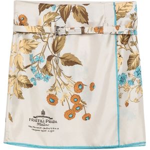 Prada, Dames, Rokken, Beige, Maat: XS