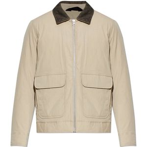 Rag & Bone, Heren, Jassen, Beige, Maat: S Katoen,