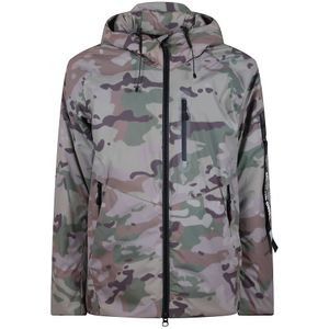 Outhere, Heren, Jassen, Veelkleurig, Maat: XL Leer,