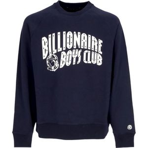 Billionaire, Heren, Sweatshirts & Hoodies, Blauw, Maat: S Katoen,