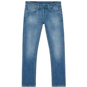Dondup, Heren, Jeans, Blauw, Maat: XL Katoen,