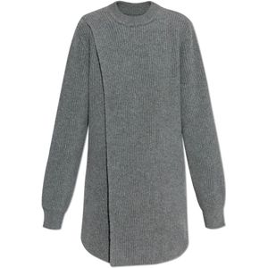 Jil Sander - Wollen Trui - Grijs - Dames