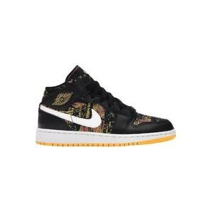 Nike Zwart Laser Oranje Heldere Meloen Limited Edition , Black , Dames , Maat: 37 1/2 EU