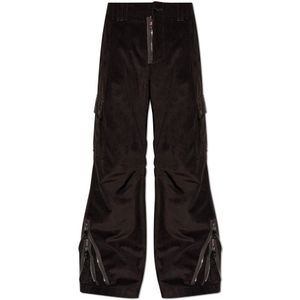 Dolce & Gabbana, Heren, Broeken, Bruin, Maat: M Corduroy,