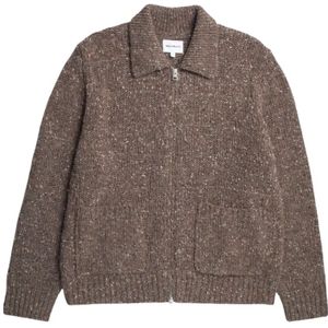 Norse Projects - Erik Donegal Diamond Jacket - Bruin - Jassen