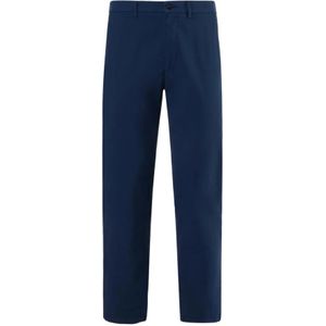 North Sails, Heren, Broeken, Blauw, Maat: W31 Katoen,