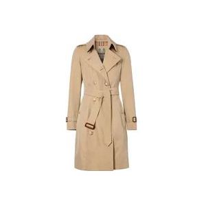 Burberry Parkas , Beige , Dames , Maat: 4XS