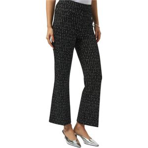 Joseph Ribkoff, Dames, Broeken, Zwart, Maat: 5XL