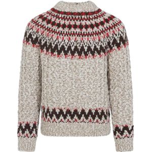 Moncler, Heren, Truien, Veelkleurig, Maat: M Wol,