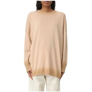 Fabiana Filippi, Dames, Truien, Beige, Maat: M