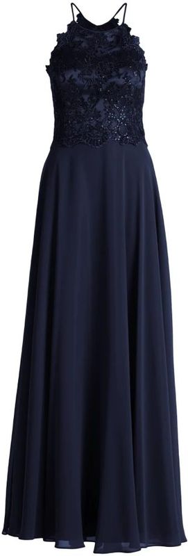 Vera Mont - Avondjurk - Nachtblauw - Lang/maxi - Mouwloos