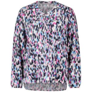 Betty & Co, Dames, Blouses & Shirts, Veelkleurig, Maat: 2XL