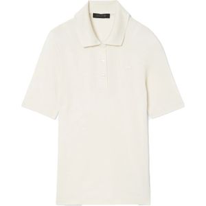 Lacoste, Dames, Tops, Beige, Maat: M