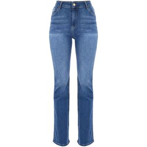 Kocca, Dames, Jeans, Blauw, Maat: W31 Katoen,