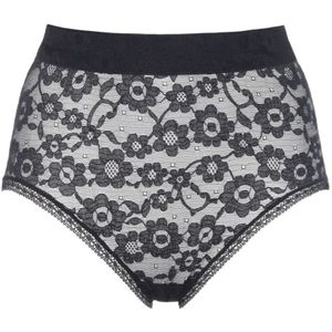 Eres, Dames, Ondergoed, Zwart, Maat: S Leer,