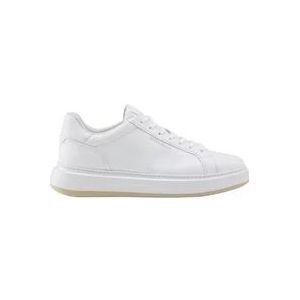 Woolrich Witte Sneakers voor Schoeisel , White , Heren , Maat: 39 EU
