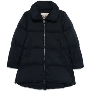 Herno, Dames, Jassen, Zwart, Maat: XS