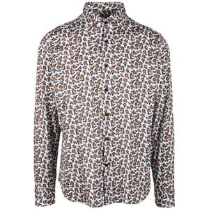 Sonrisa, Heren, Overhemden, Veelkleurig, Maat: 4XL Katoen,