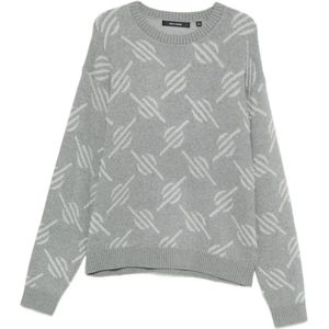 Daily Paper, Heren, Truien, Grijs, Maat: L