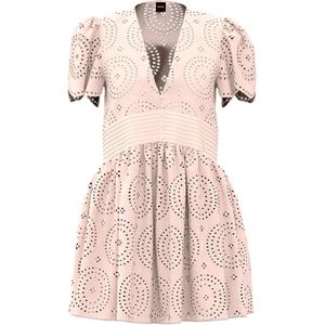 Hugo, Dames, Jurken, Roze, Maat: L Katoen,