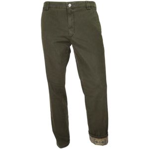 Meyer, Heren, Broeken, Groen, Maat: W28 Katoen,