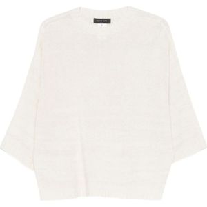 Fabiana Filippi, Dames, Truien, Beige, Maat: M Wol,