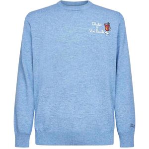 MC2 Saint Barth, Heren, Truien, Blauw, Maat: L