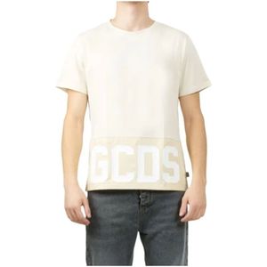 Gcds, Heren, Tops, Beige, Maat: L Nylon,