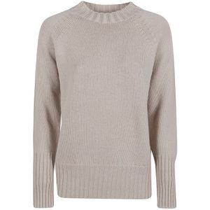 Drumohr, Dames, Truien, Beige, Maat: L