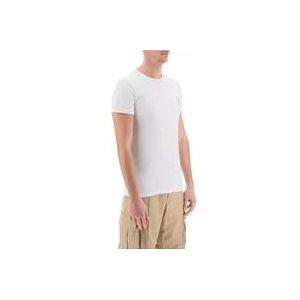 Versace T-Hemden , White , Heren , Maat: L